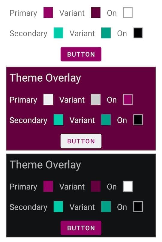 Android Design System and Theming: Colors. - Hugo Matilla